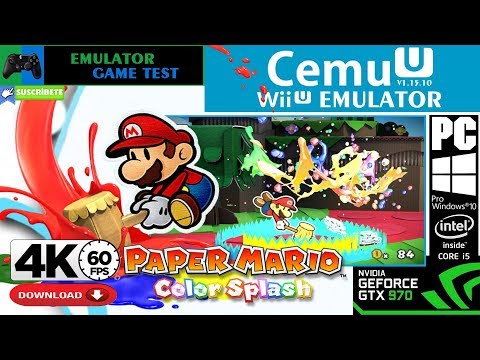Paper Mario: Color Splash Wii U