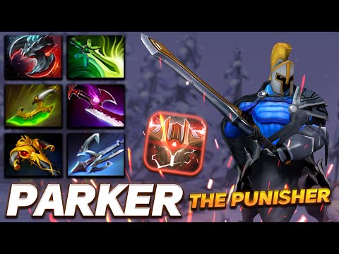 Parker Sven The Punisher Reaction - Dota 2 Pro Gameplay [Watch & Learn]