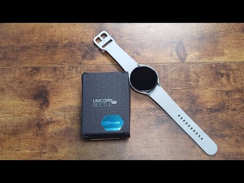 Samsung Galaxy Watch4 | Unicorn Beetle PRO Wristband Case 🔥 (G SHOCKED)