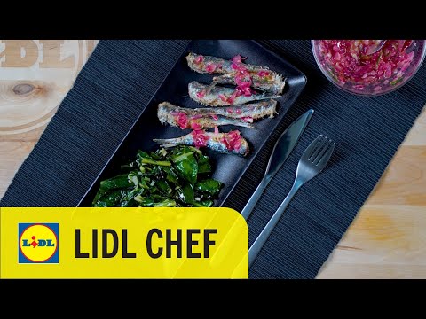 Lidl Chef by David Skoko: Srdele na Savor i blitva