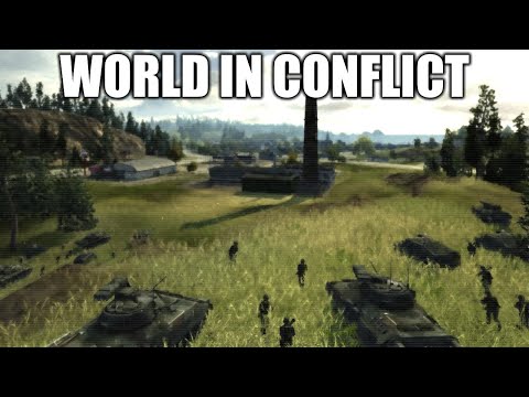 World In Conflict - Battle For Pine Valley