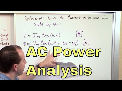 01 - Instantaneous Power in AC Circuit Analysis (Electrical Engineering)