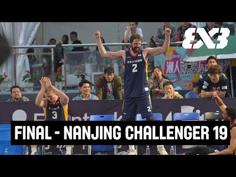 Princeton (USA) v Edmonton (CAN) - Final - Full Game - FIBA 3x3 Fountask Nanjing Challenger 2019