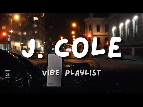 Late Night Drive with J. Cole Vibes — 30 Min Chill Mix