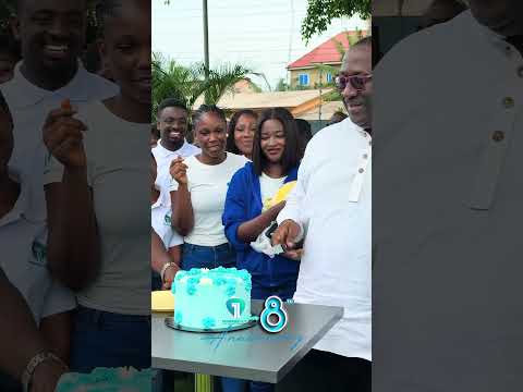 No Anniversary Is Complete Without Cake! Channel One TV 8th Celebration