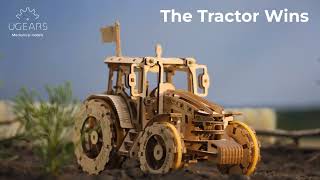 Der Traktor Siegt