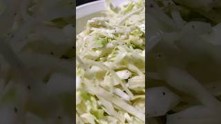 Crisp and Fresh Cabbage Salad Recipe: Quick and Easy.