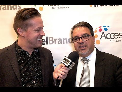 TravelBrands 4th Agent Appreciation night with President & CEO Frank DeMarinis