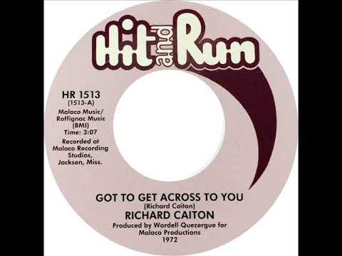 Richard Caiton - Got To Get Across To You