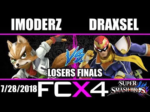 FCX 4 - LOSERS FINALS - iModerz Vs. Draxsel