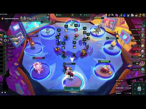 How I Got 4⭐ Garen with 7 Battle Academia in TFT Set 15 – Full Gameplay