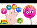 Lollipop Finger Family Song + More Nursery Rhymes and Kids Songs by @kidscamp