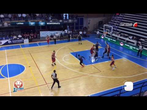 Latina 80-82 Casale Monferrato | A2 - 28ª giornata | Highlights