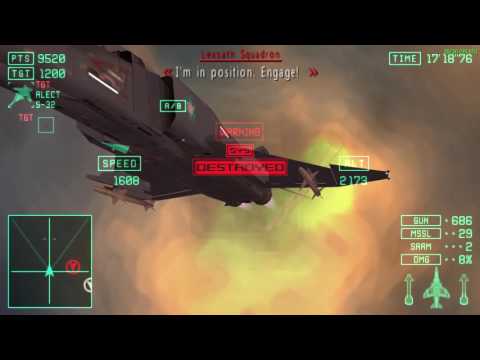 Ace Combat X - Alect Squadron with the F-4E