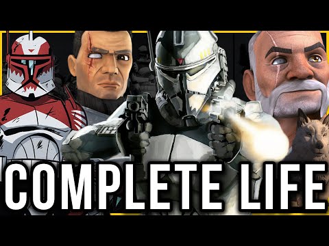 Commander Wolffe CC-3636 | The COMPLETE Life Story | (Canon & Legends)