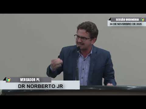 CMBRE- USO DE TRIBUNA PELO VEREADOR DR. NORBERTO JR - PL