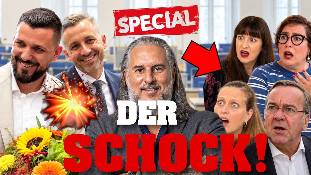 BEST OF Wahl zum Landtagspräsidenten! Ein ERDBEBEN im ganzen LAND! 💥⚡️ Tim Kellner #satire #comedy