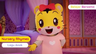 Kompilasi Lagu: Belajar Bersama | Kartun Anak Bahasa Indonesia | Shimajiro Indonesia