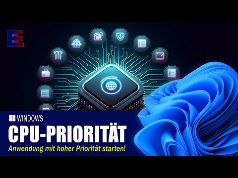 Windows Anwendung direkt mit hoher Priorität und CPU Auswahl starten