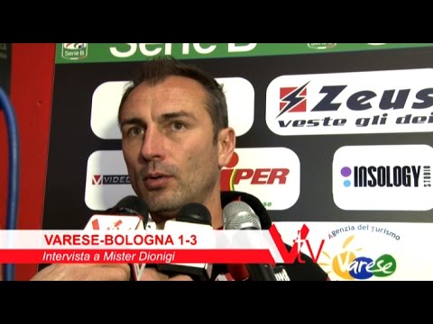 A.S. Varese 1910 - Bologna 1-3 - Davide Dionigi