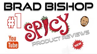 Bishop Brad Taster : Scorpion Infused Pink Salt By Heavenly Heat Gourmet
