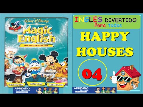 Magic English 4   Happy Houses