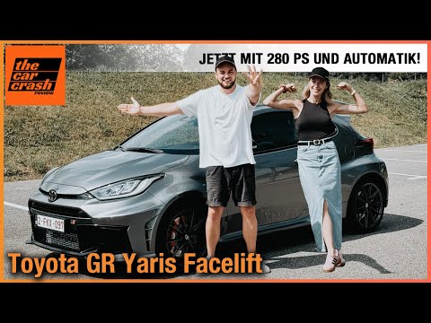 Toyota GR Yaris Facelift (2024) Hot-Hach JETZT mit 280 PS und Automatik! Fahrbericht | Test | Preis