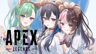 【 Apex Legends 】 スプリット最後って、、、こと！？ w/uruha,beni【ぶいすぽっ！/橘ひなの】