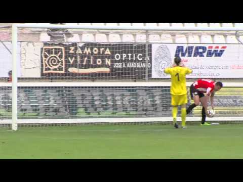 Resumen Zamora 4 - Avilés 1