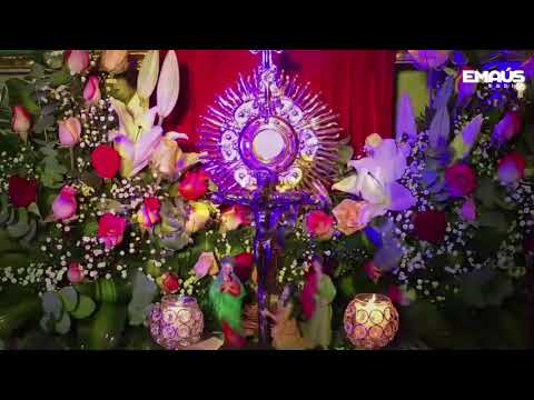 "Hora Santa: Fe y esperanza en el Señor de Esquipulas"