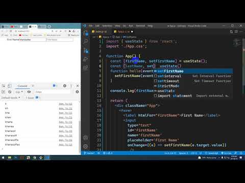 ReactJS Part 5