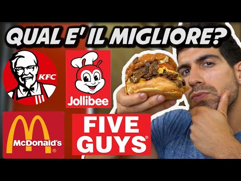 THE BEST FAST FOOD IN MILAN