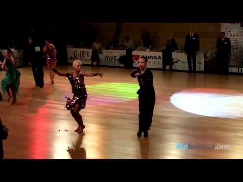 Sergey Makarenko - Tatiana Nikolaeva, Brno Open 2012, WDSF senior I latin, semifinal - jive