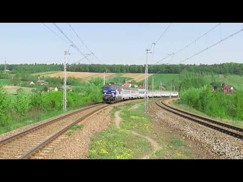 EP09-010 z IC 6300 WYSPIAŃSKI Wrocław Gł. - Przemyśl Gł.