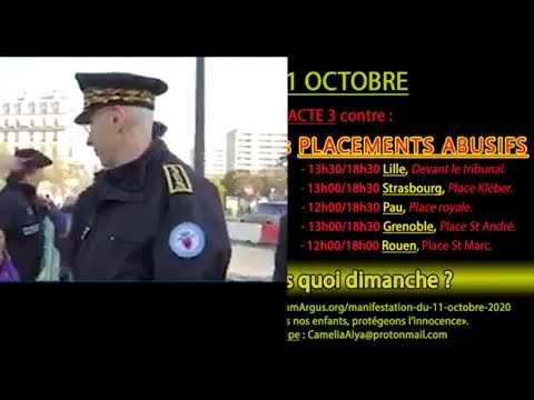 Dimanche 11 octobre, des victimes de pédocriminalité et de placements abusifs prendront la parole