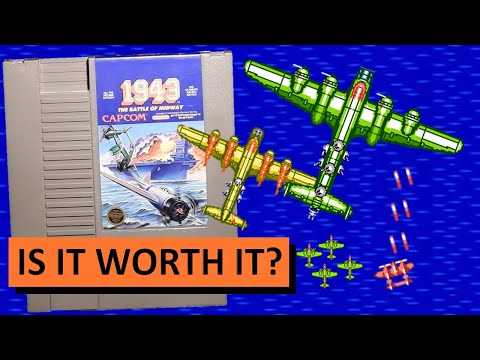 Is it worth It? 1943 NES Game Review