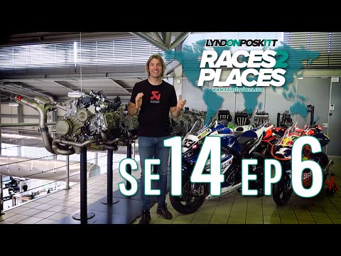 Races to Places SE14 EP6 - Adventure Motorcycling Documentary Ft. Lyndon Poskitt