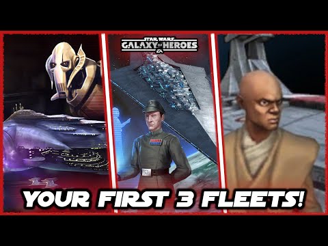The First 3 Fleets Everyone Should Farm in Star Wars Galaxy of Heroes!