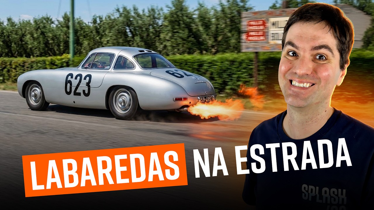 Karl Kling: o "Bottas" Esquecido da Mille Miglia de 1952 e a lenda de seu motor soltando "fogo".