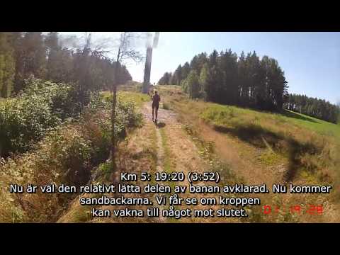 Östansjöloppet 2015 - 10 km (Löparperspektiv, lång)