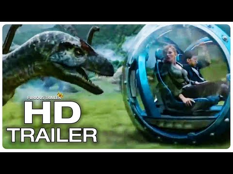 JURASSIC WORLD 2 Allosaurus Chase Scene Trailer (NEW 2018) Jurassic Park Movie HD