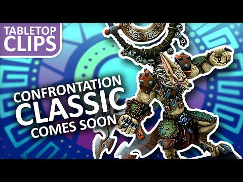 Confrontation Classic is Coming to Kickstarter!