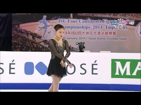 2014 Four Continents 김해진 Hae Jin KIM FS (B.ESP) British Commentary