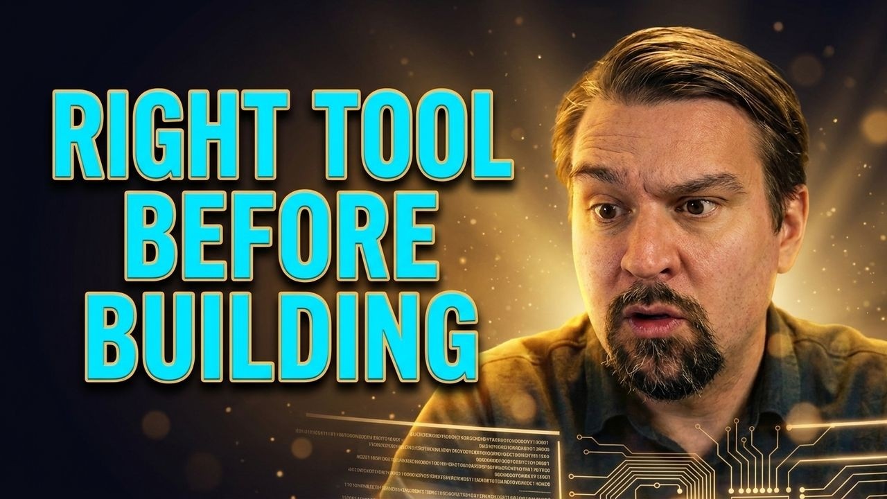 The Power Platform Explained- Choosing the Right Tool (Before You Build Anything) The Power Platform Explained- Choosing the Right Tool (Before You Build Anything)