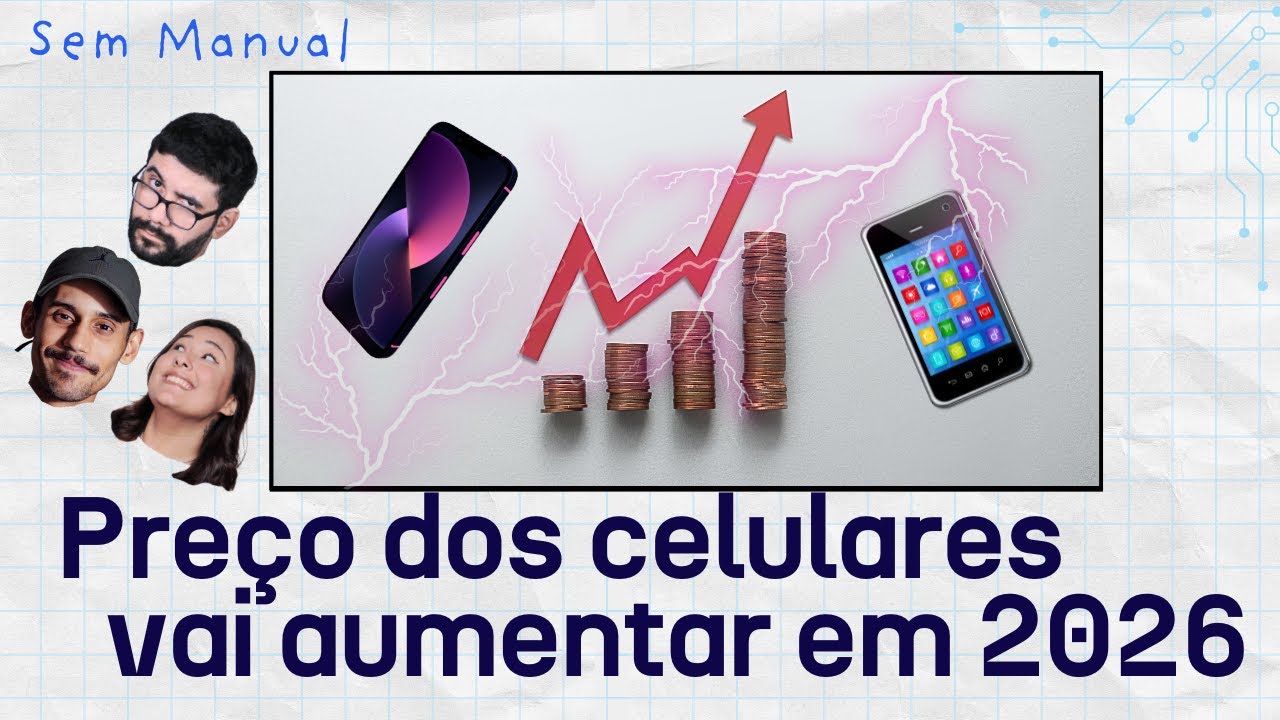 XIAOMI: celulares terão AUMENTO no preço, NOVA ONDA de IAS, FALHA no CLOUDFLARE - #SemManual 016