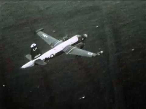 P2V Neptune Fires Anti-Submarine Missles