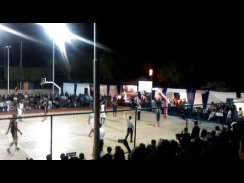 MNIT JAIPUR last moment of IOB vs ONGC in  18th AIAMBT