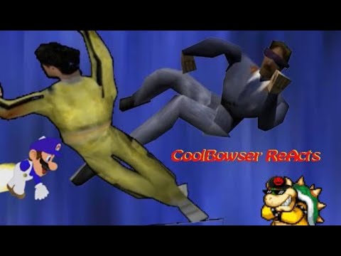 CoolBowser React To Guards N' Retards: Swag Magic.+SM64: ṩṩἔᾗмὄḋᾗᾄʀ 0 - Release the Retardness!