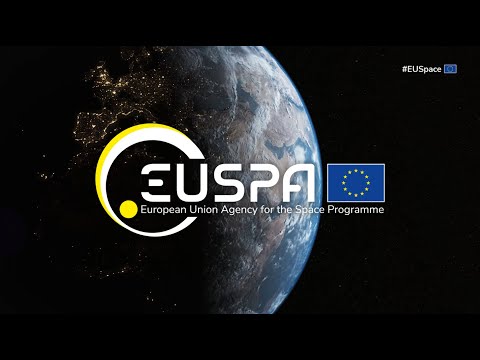 Voiceovers YouTube video thumbnail - This is #EUSPA