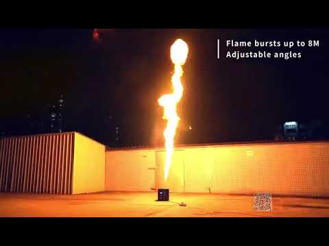 DJPOWER HF 210 wave Flame Machine